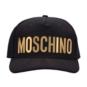 Moschino Logo Print Hat